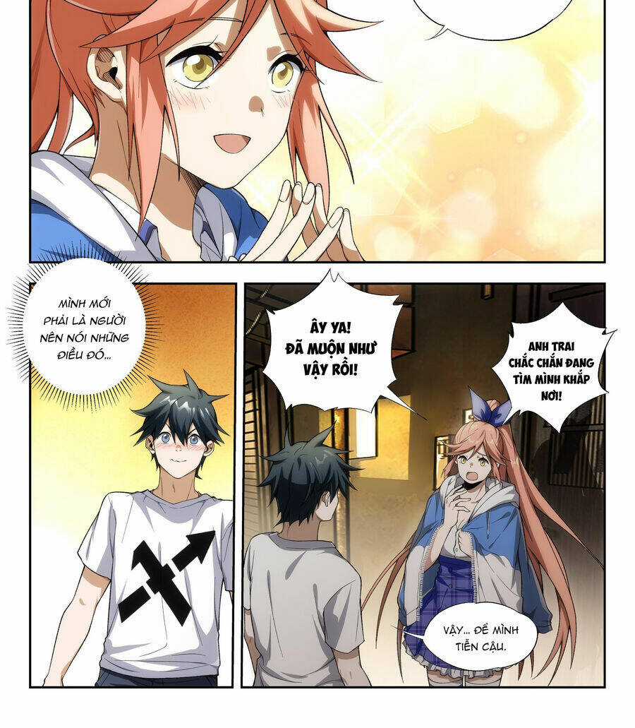 Siêu Thần Linh Chủ Chapter 5 trang 9