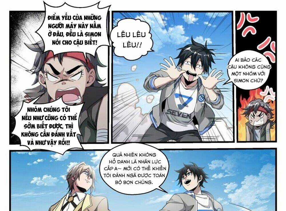 Siêu Thần Linh Chủ Chapter 50 trang 16