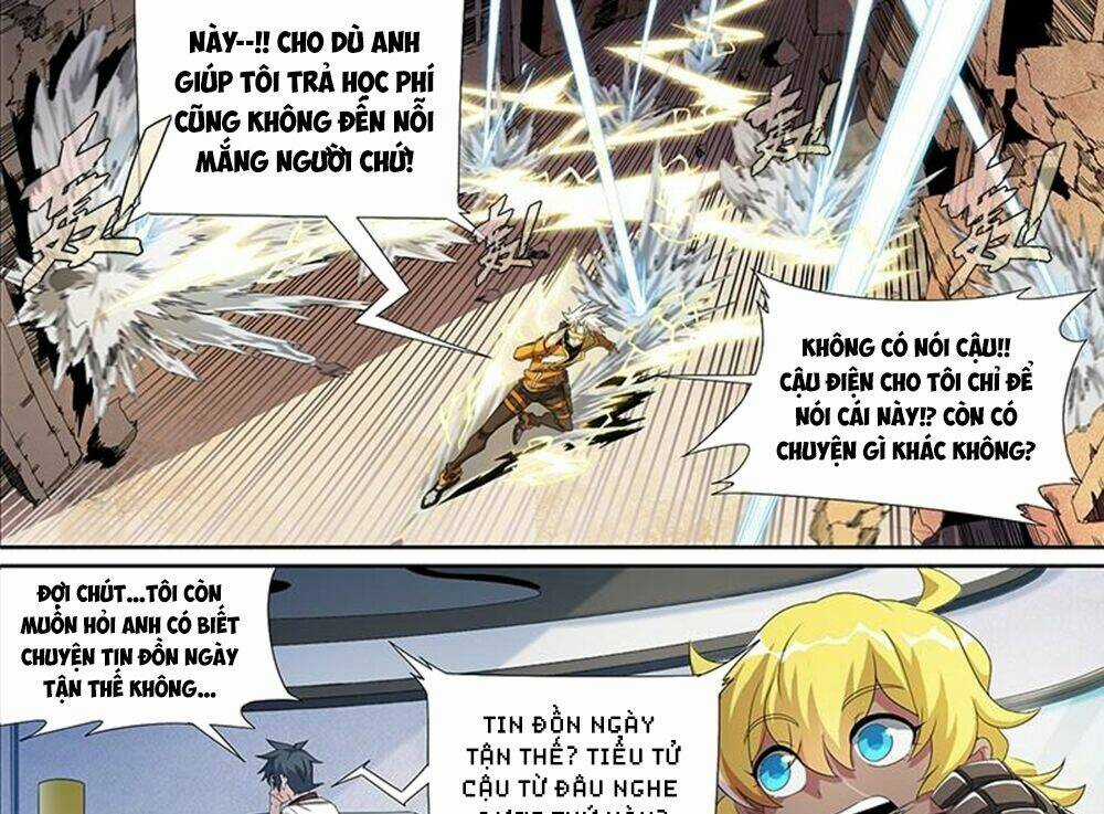 Siêu Thần Linh Chủ Chapter 51 trang 12