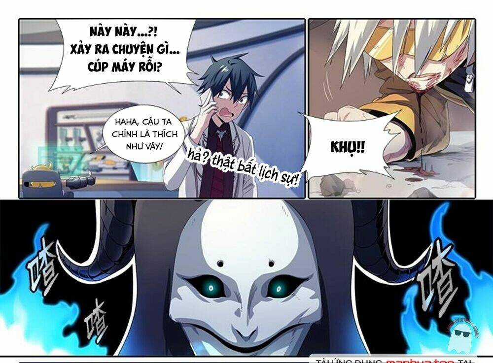 Siêu Thần Linh Chủ Chapter 51 trang 14