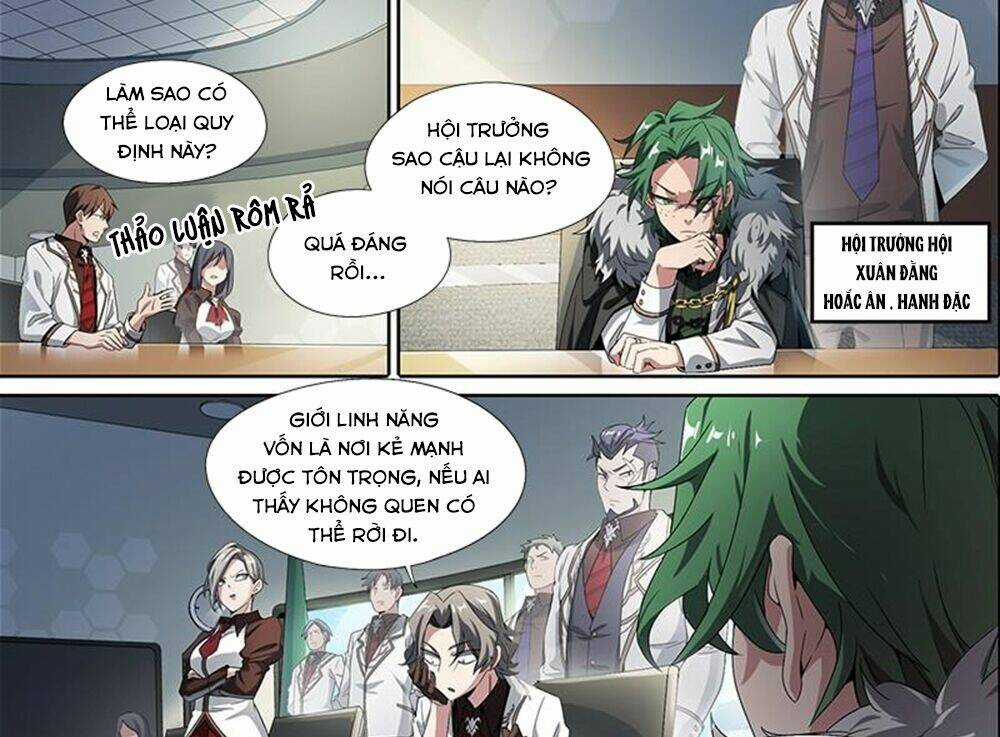 Siêu Thần Linh Chủ Chapter 51 trang 24