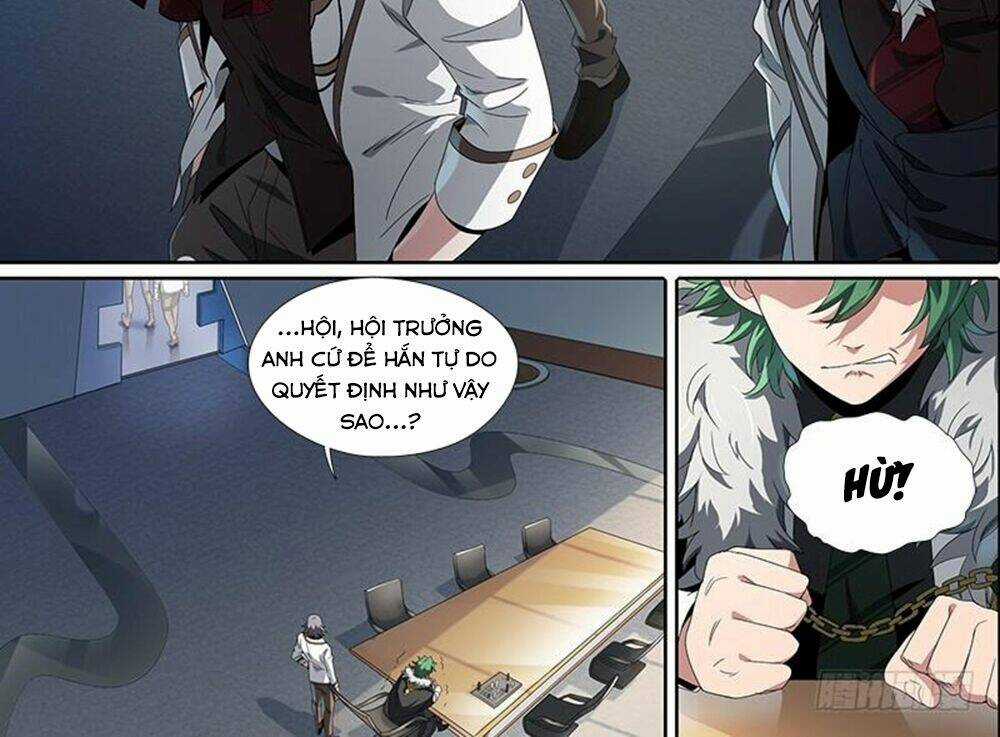 Siêu Thần Linh Chủ Chapter 51 trang 35