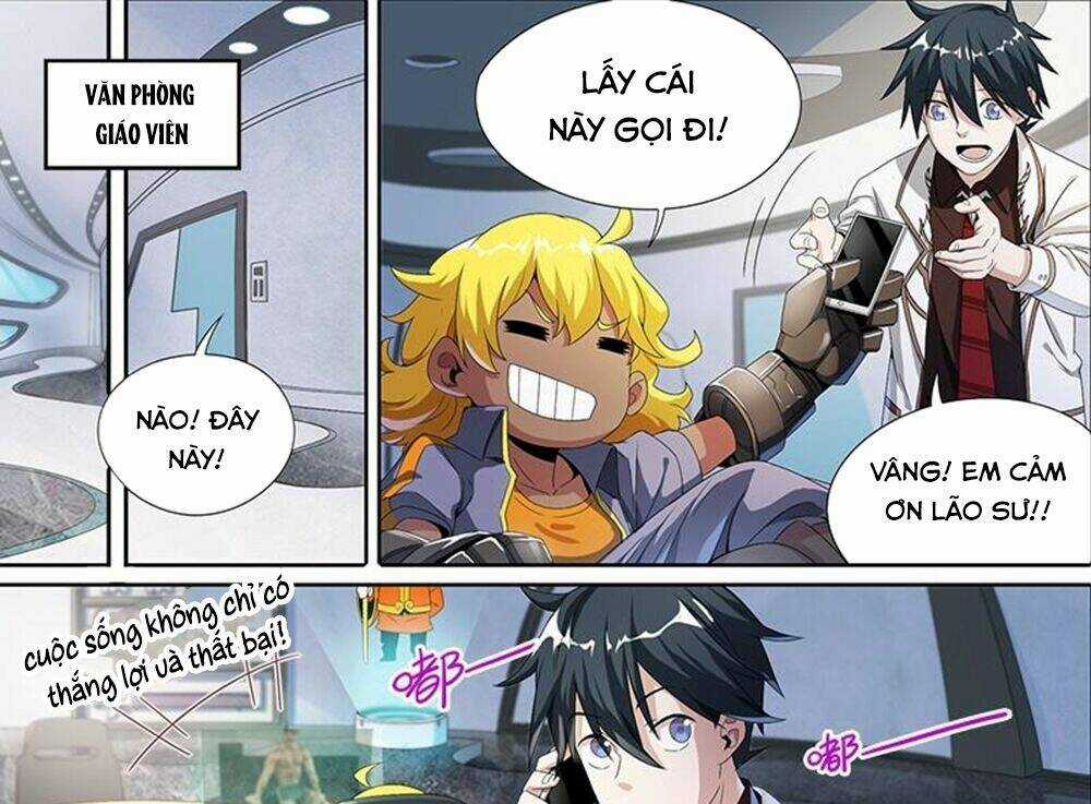 Siêu Thần Linh Chủ Chapter 51 trang 6