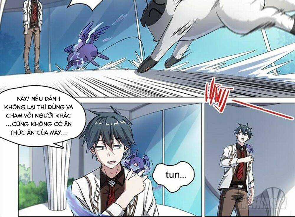 Siêu Thần Linh Chủ Chapter 52 trang 17
