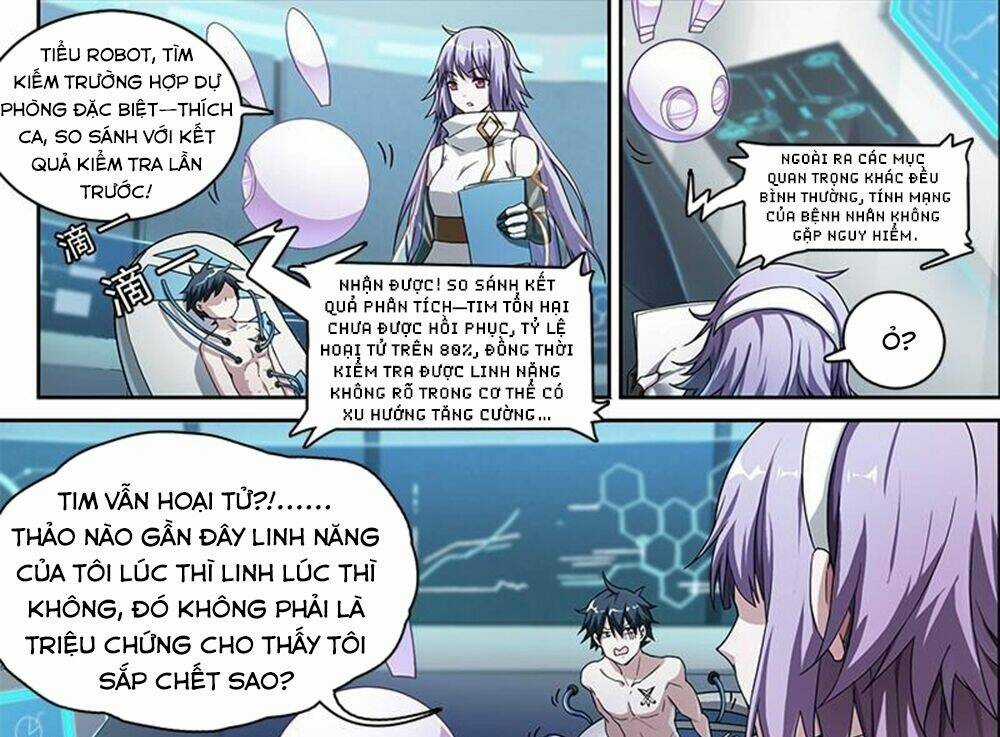 Siêu Thần Linh Chủ Chapter 52 trang 6