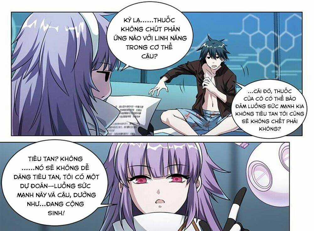 Siêu Thần Linh Chủ Chapter 52 trang 8