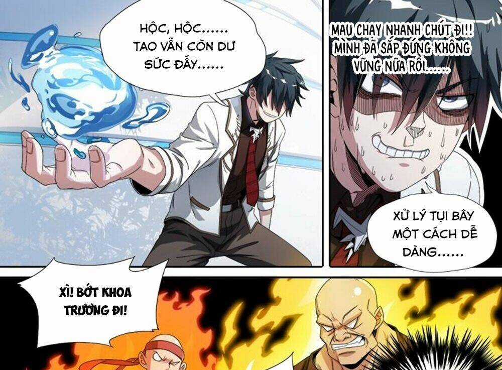 Siêu Thần Linh Chủ Chapter 53 trang 30
