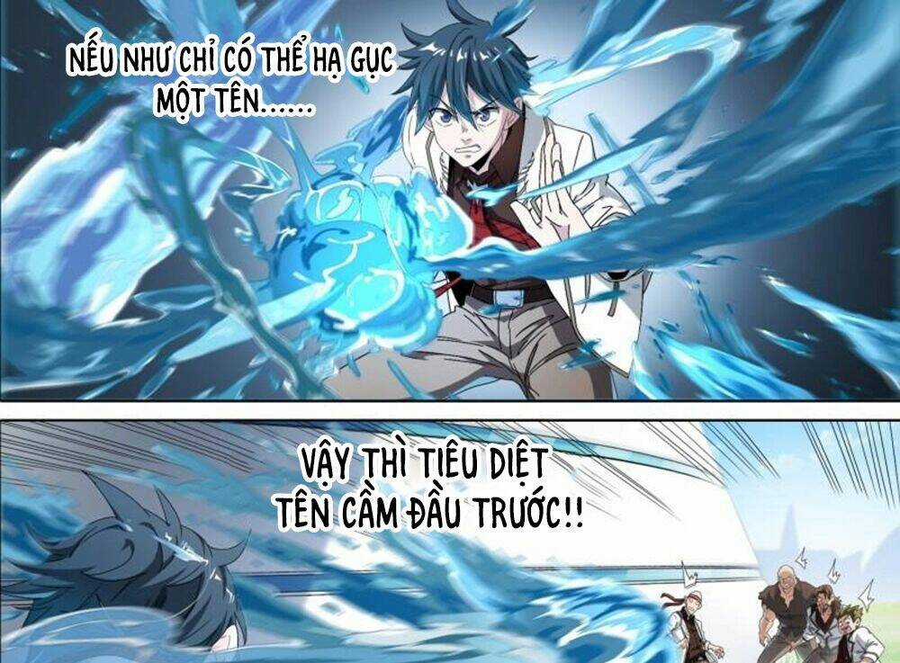 Siêu Thần Linh Chủ Chapter 53 trang 4