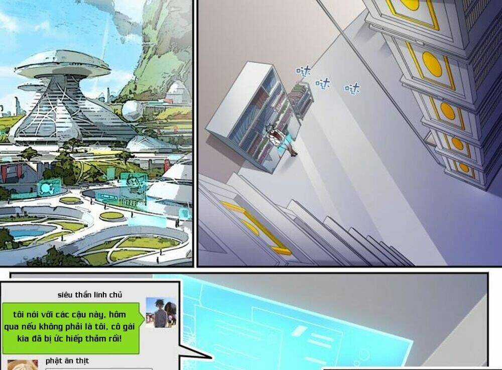 Siêu Thần Linh Chủ Chapter 54 trang 10
