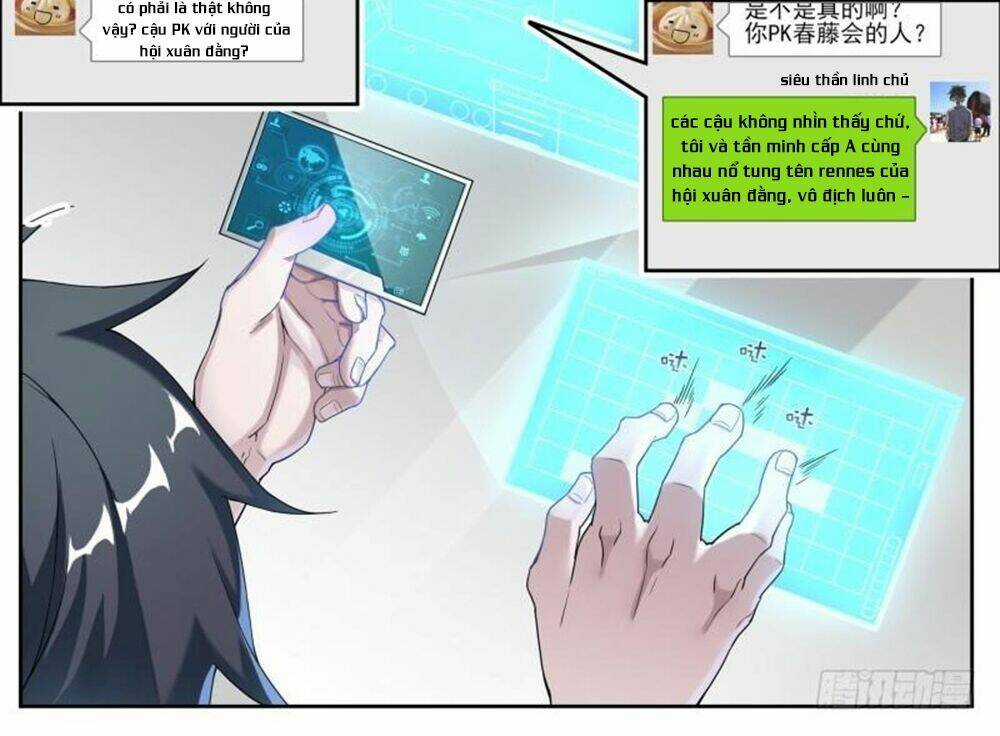 Siêu Thần Linh Chủ Chapter 54 trang 11