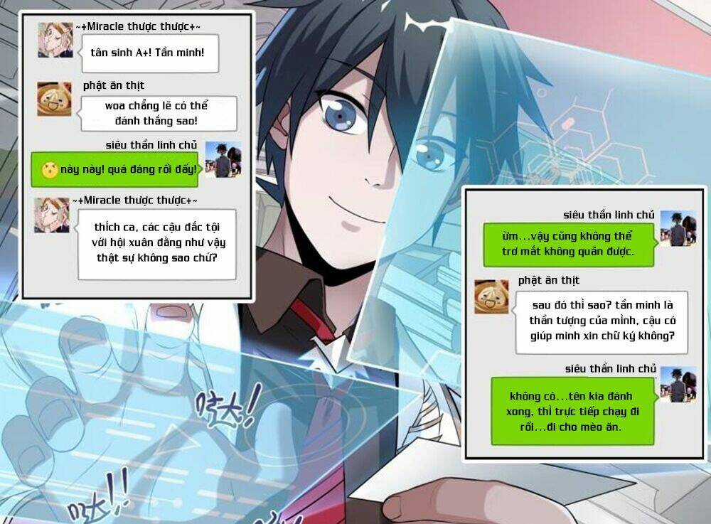 Siêu Thần Linh Chủ Chapter 54 trang 12