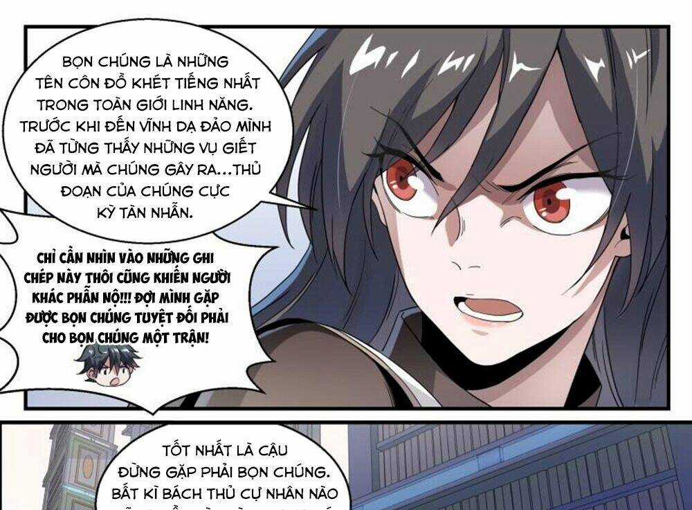 Siêu Thần Linh Chủ Chapter 54 trang 36