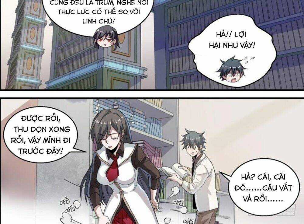 Siêu Thần Linh Chủ Chapter 54 trang 37
