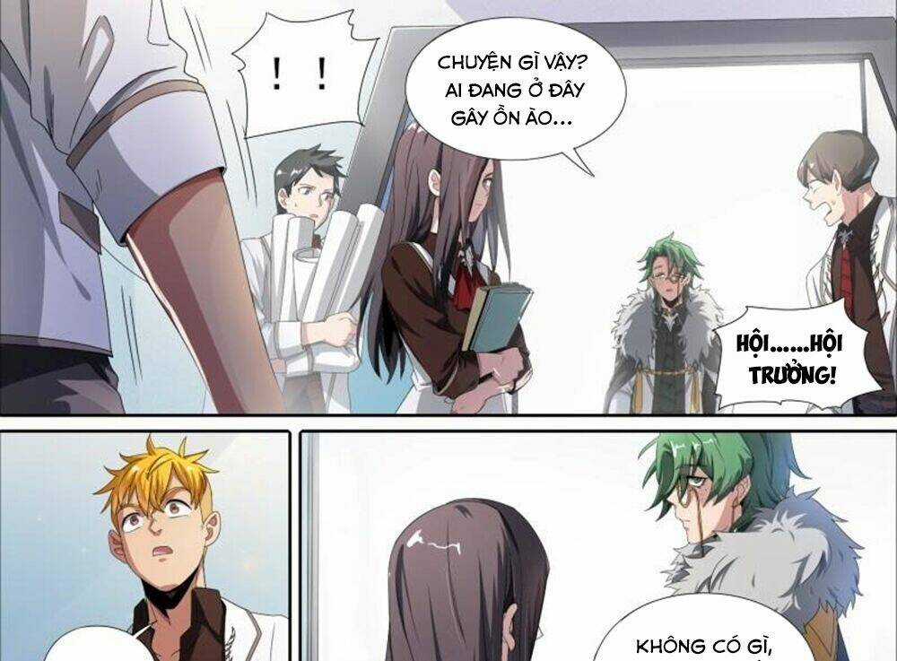 Siêu Thần Linh Chủ Chapter 55 trang 18