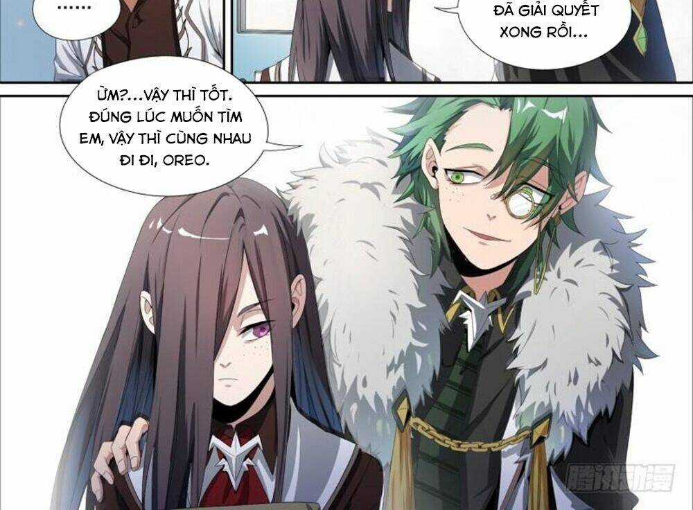 Siêu Thần Linh Chủ Chapter 55 trang 19