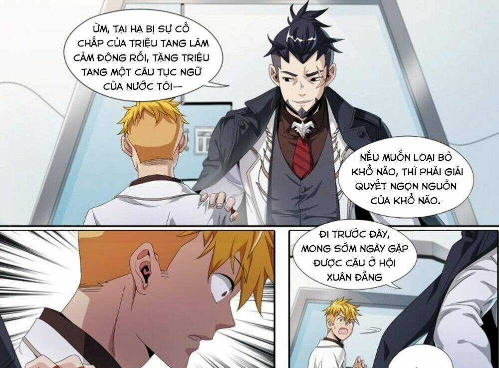 Siêu Thần Linh Chủ Chapter 55 trang 28