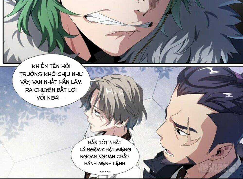 Siêu Thần Linh Chủ Chapter 55 trang 9