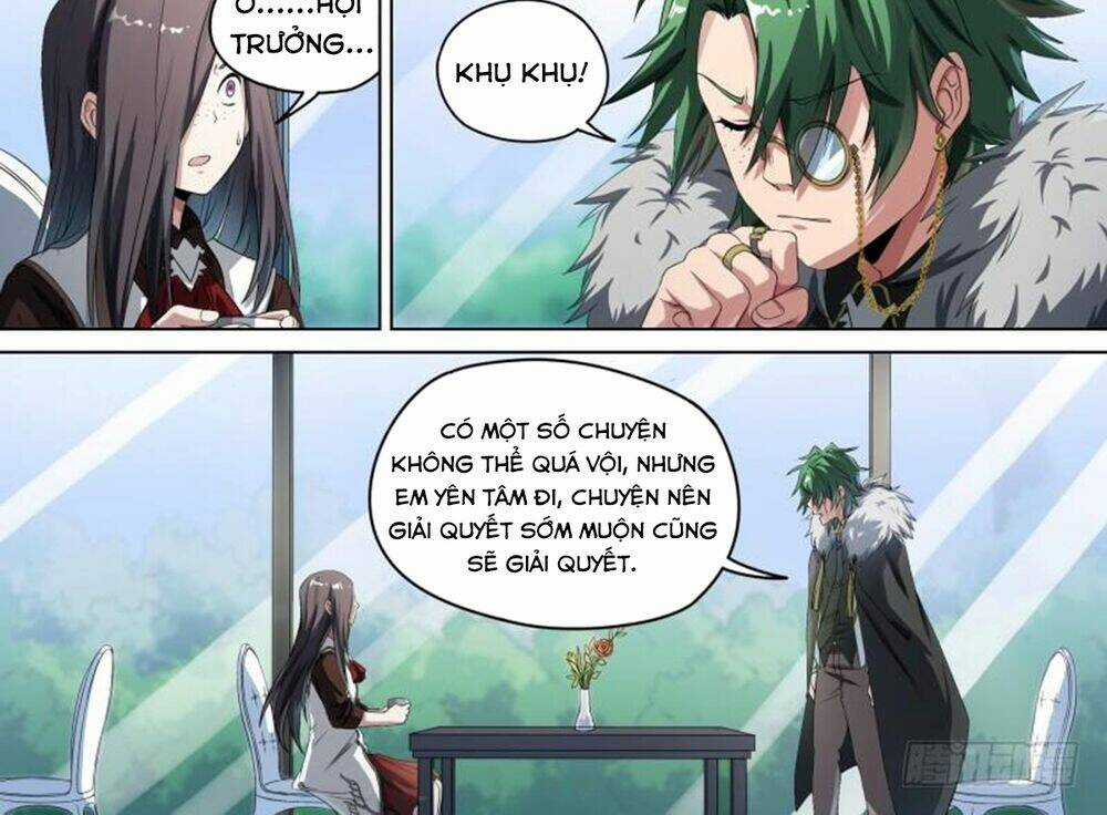 Siêu Thần Linh Chủ Chapter 56 trang 15