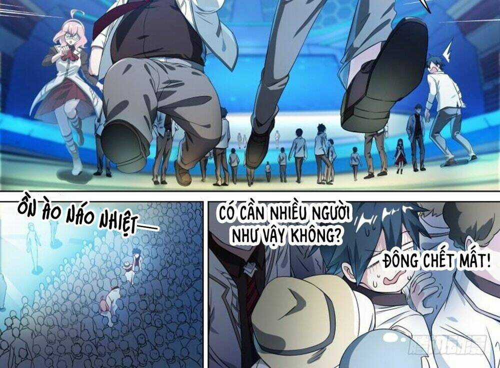 Siêu Thần Linh Chủ Chapter 56 trang 19
