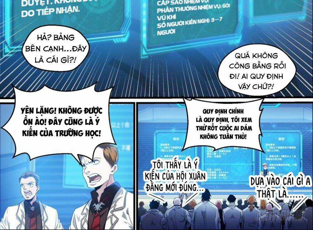 Siêu Thần Linh Chủ Chapter 56 trang 23