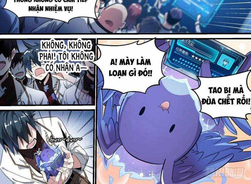 Siêu Thần Linh Chủ Chapter 56 trang 27