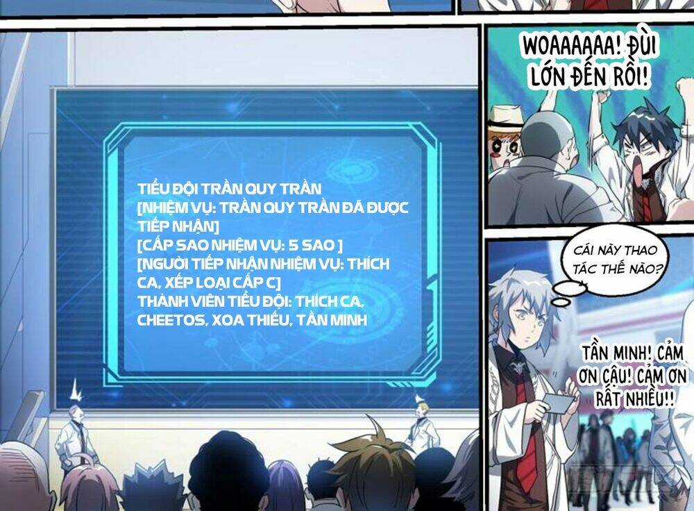 Siêu Thần Linh Chủ Chapter 56 trang 33