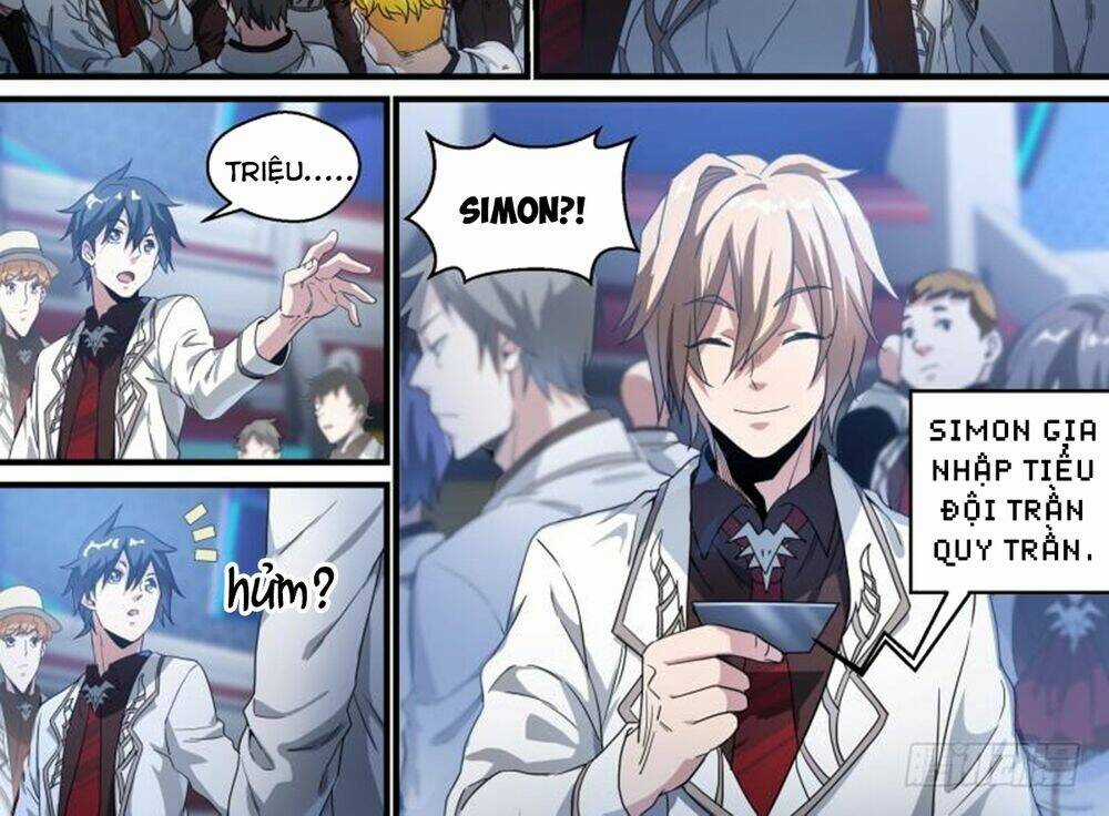 Siêu Thần Linh Chủ Chapter 56 trang 35