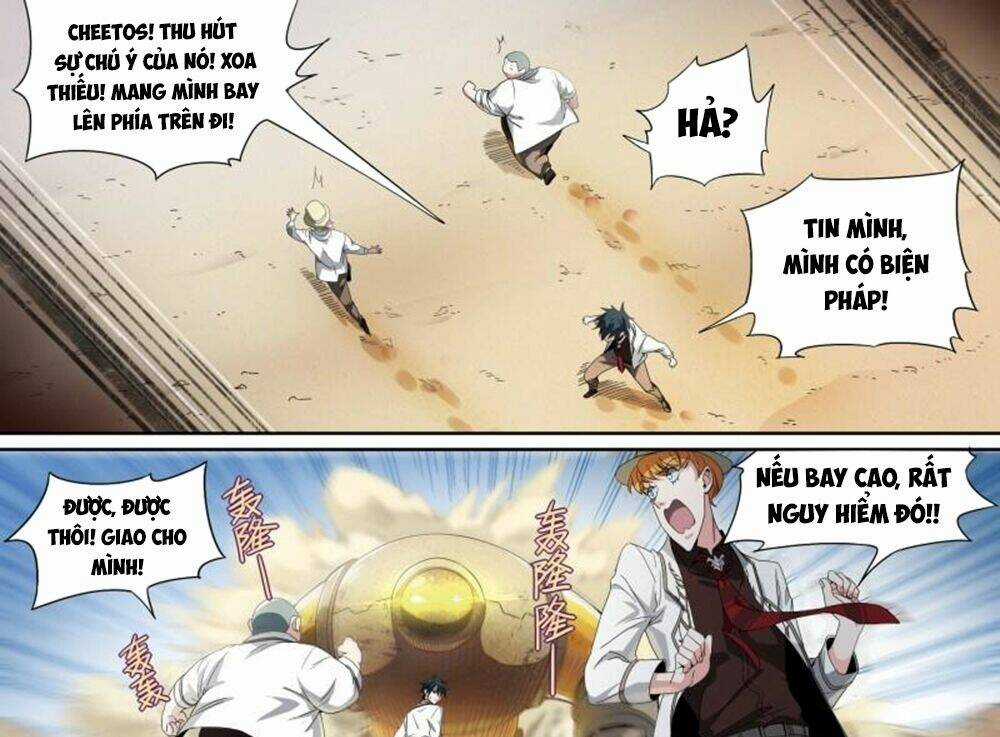 Siêu Thần Linh Chủ Chapter 57 trang 10