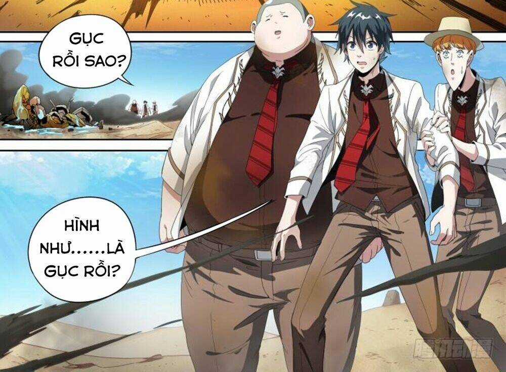 Siêu Thần Linh Chủ Chapter 57 trang 17