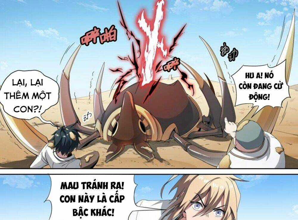 Siêu Thần Linh Chủ Chapter 57 trang 24