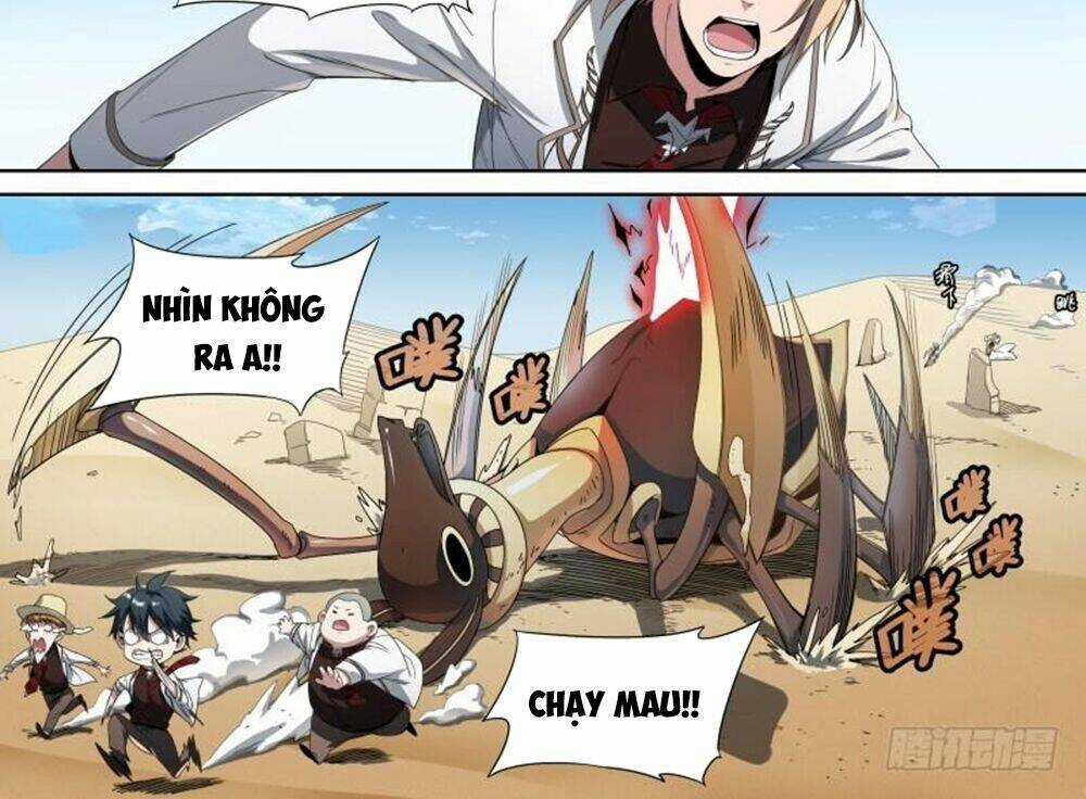 Siêu Thần Linh Chủ Chapter 57 trang 25
