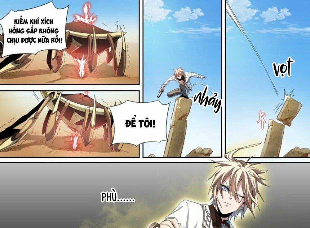 Siêu Thần Linh Chủ Chapter 57 trang 26