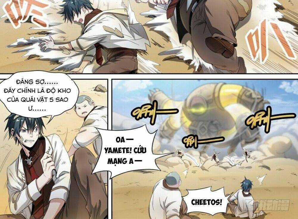 Siêu Thần Linh Chủ Chapter 57 trang 7