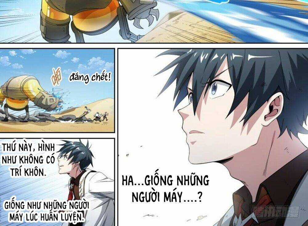 Siêu Thần Linh Chủ Chapter 57 trang 9