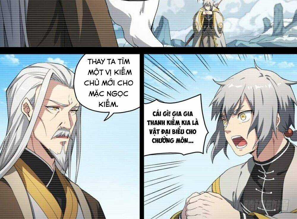 Siêu Thần Linh Chủ Chapter 58 trang 17