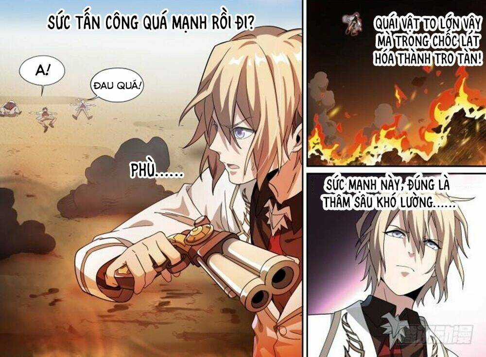 Siêu Thần Linh Chủ Chapter 59 trang 11