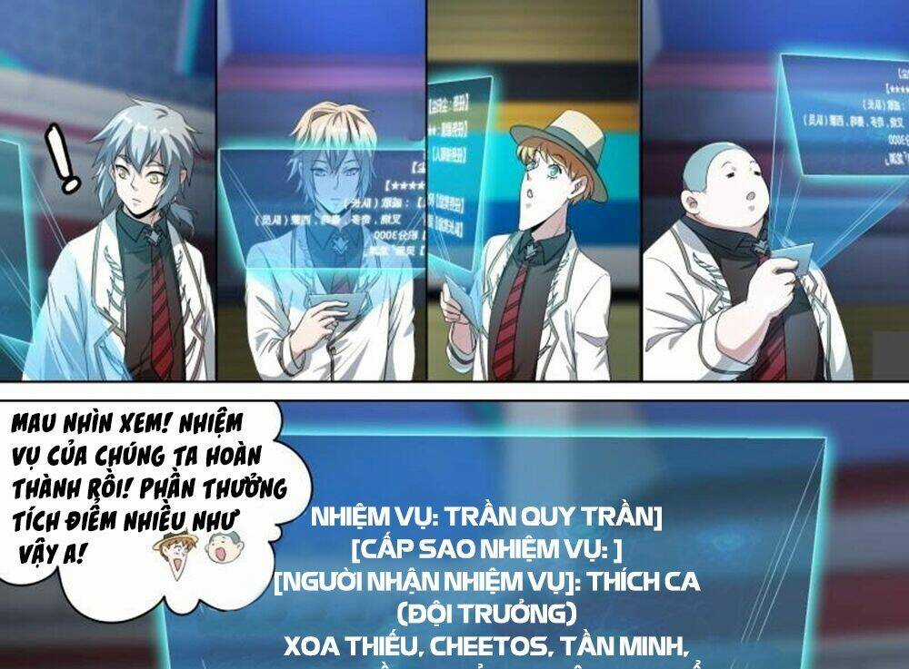 Siêu Thần Linh Chủ Chapter 60 trang 14