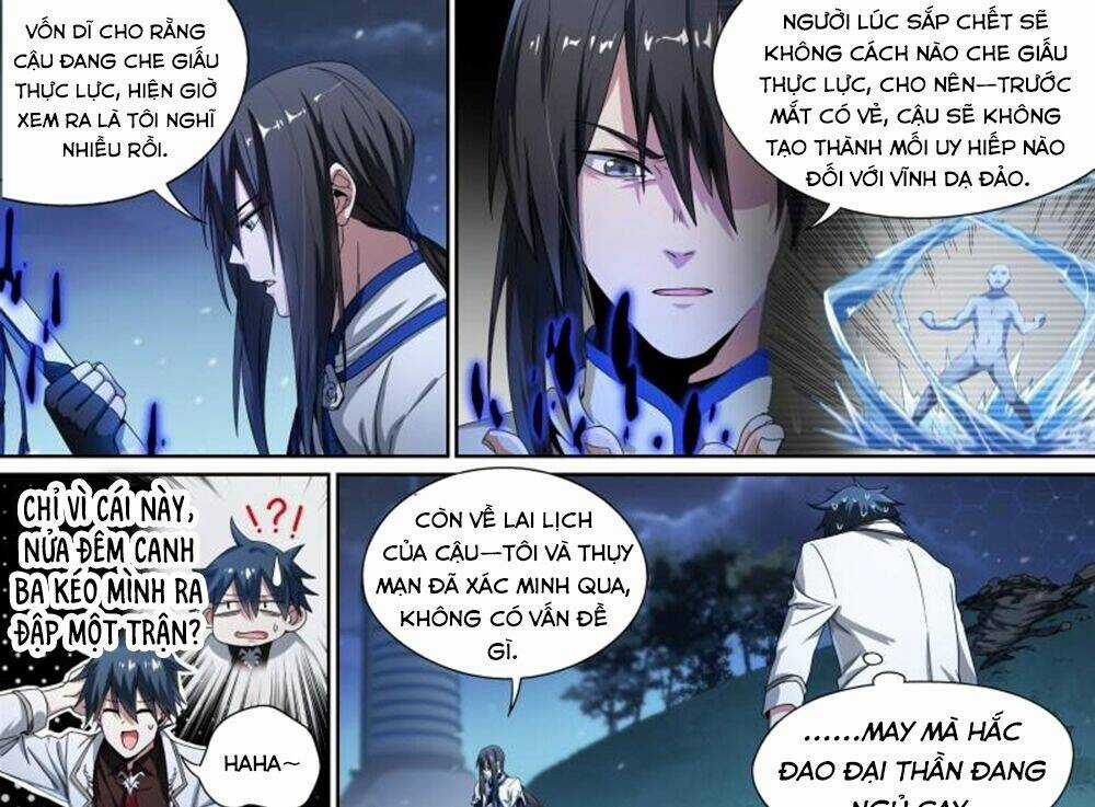 Siêu Thần Linh Chủ Chapter 61 trang 6