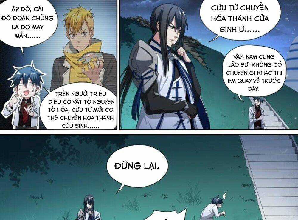 Siêu Thần Linh Chủ Chapter 61 trang 8
