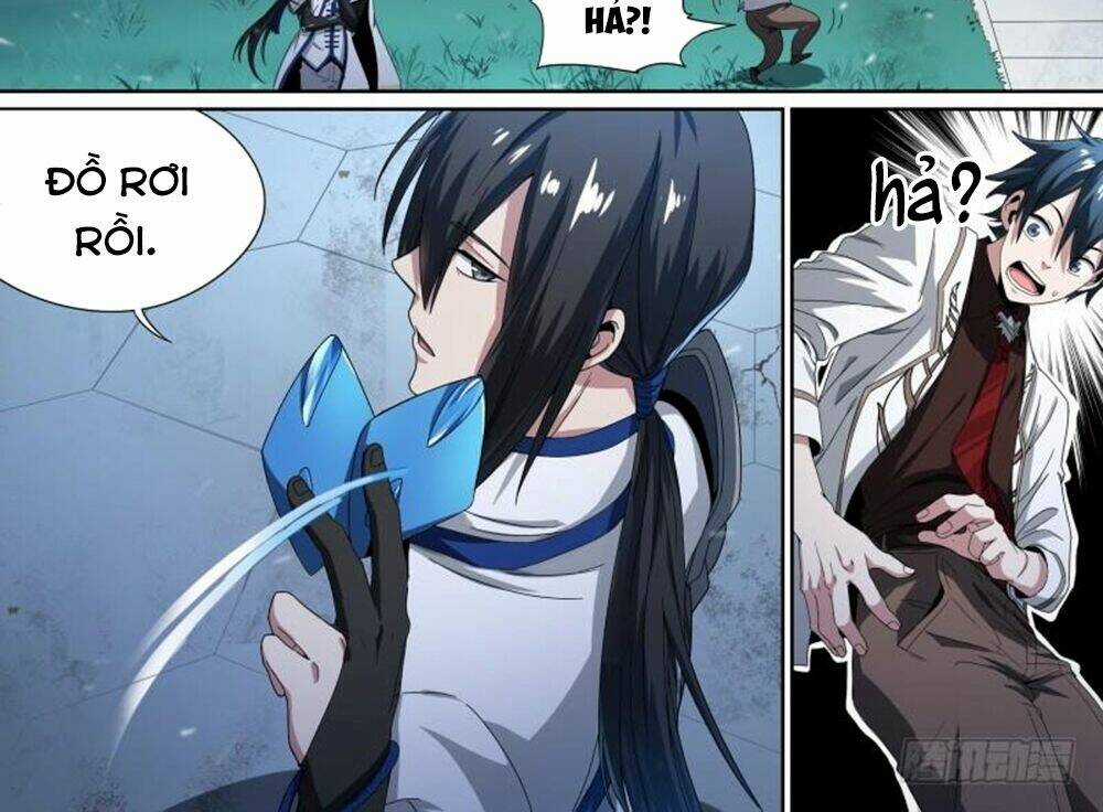 Siêu Thần Linh Chủ Chapter 61 trang 9