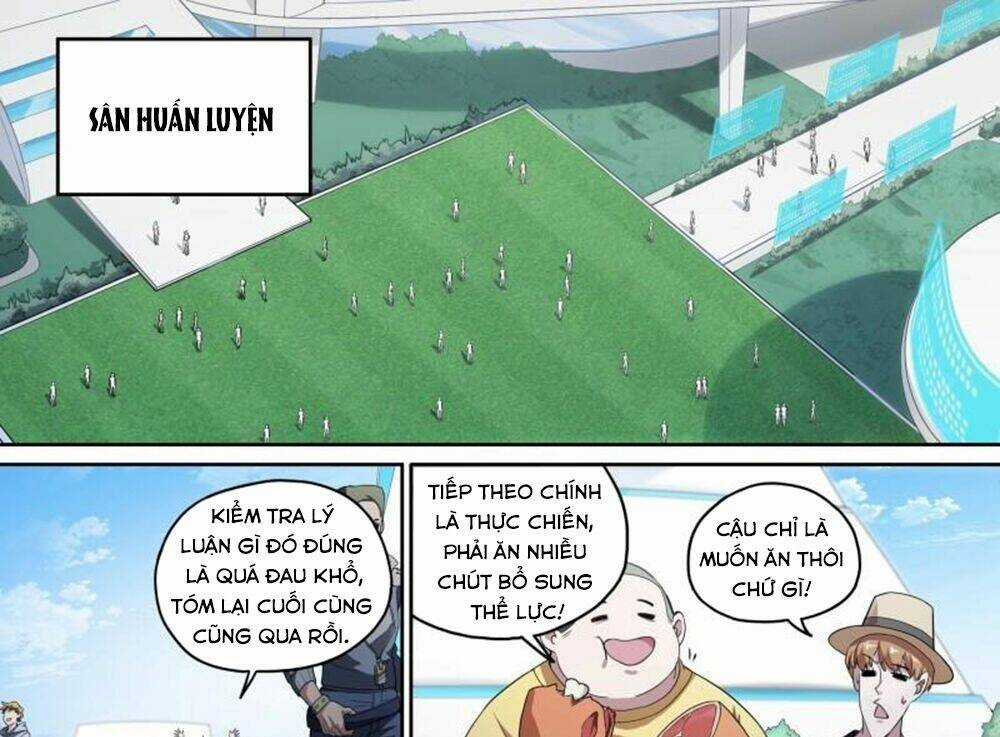 Siêu Thần Linh Chủ Chapter 62 trang 16