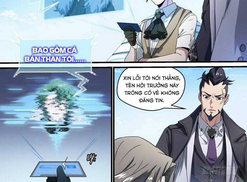 Siêu Thần Linh Chủ Chapter 62 trang 23