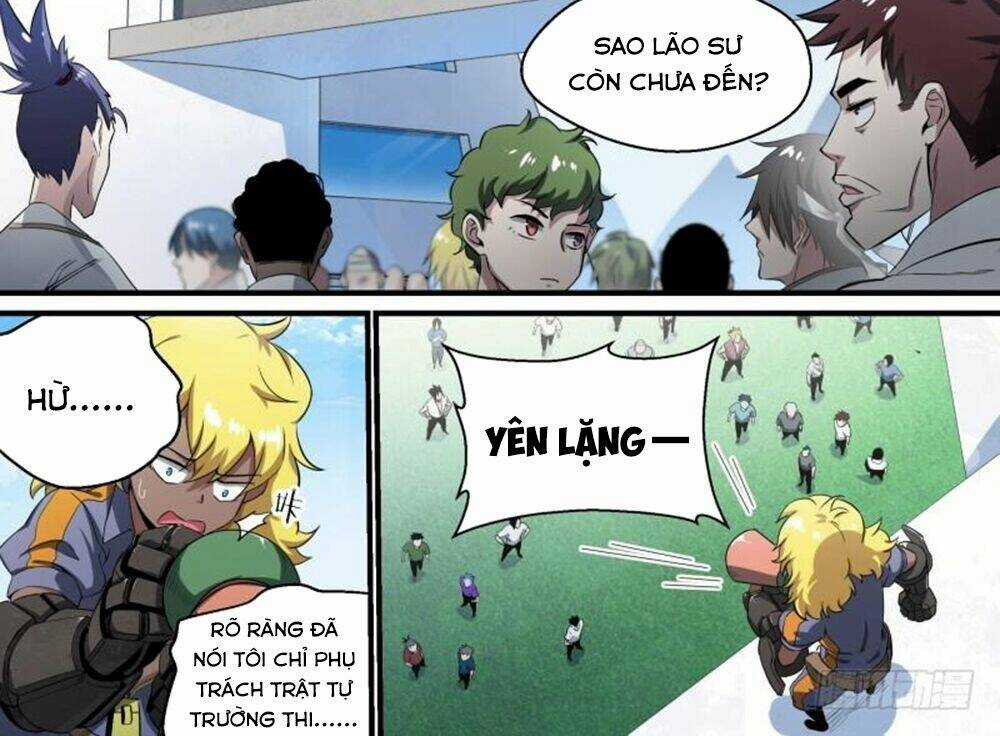 Siêu Thần Linh Chủ Chapter 62 trang 27