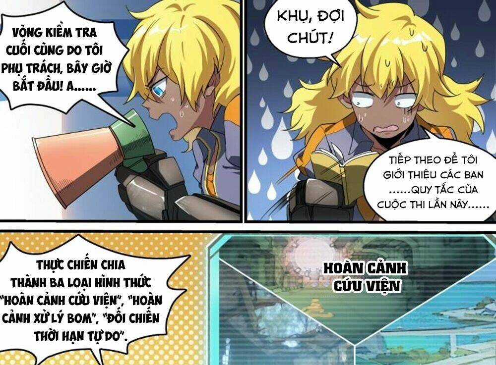 Siêu Thần Linh Chủ Chapter 62 trang 28