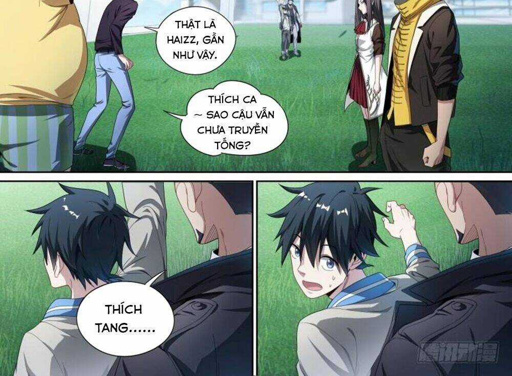 Siêu Thần Linh Chủ Chapter 63 trang 7