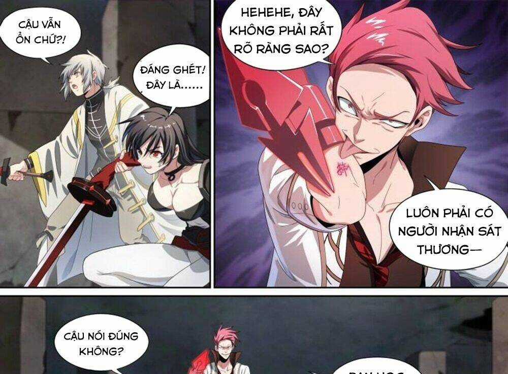 Siêu Thần Linh Chủ Chapter 65 trang 12