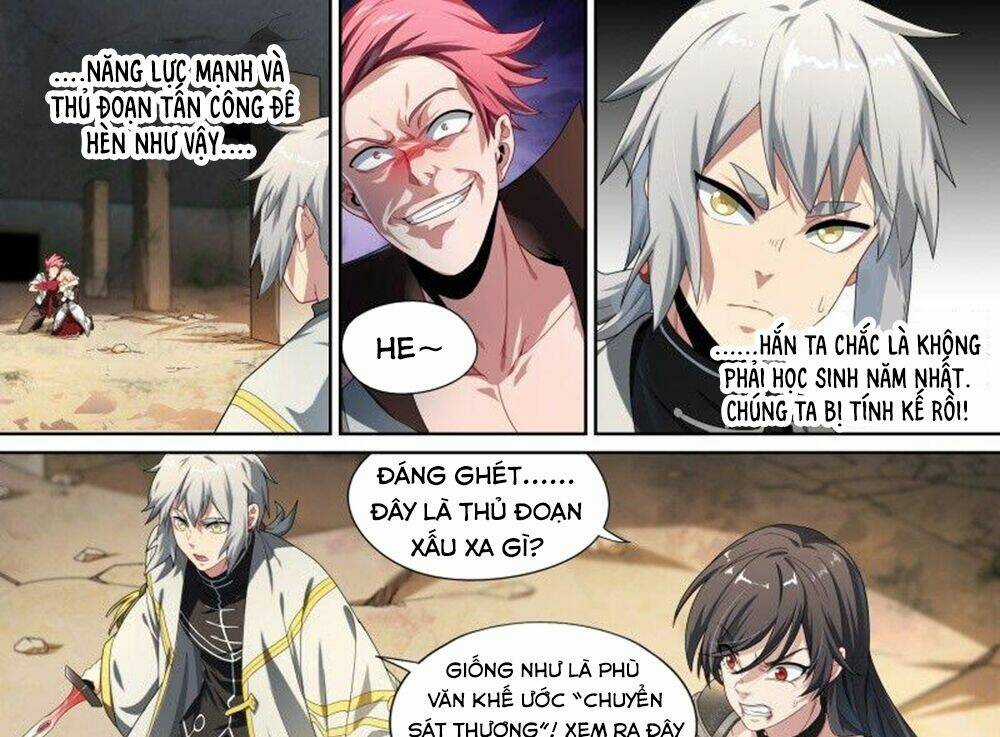 Siêu Thần Linh Chủ Chapter 65 trang 16