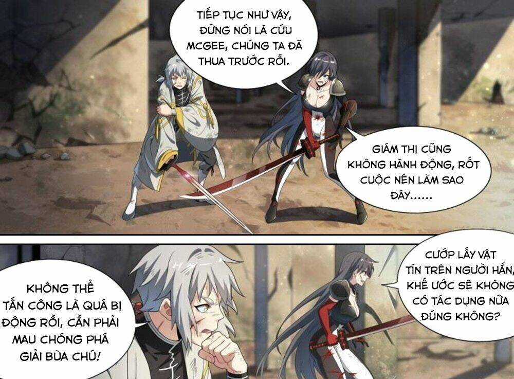 Siêu Thần Linh Chủ Chapter 65 trang 22