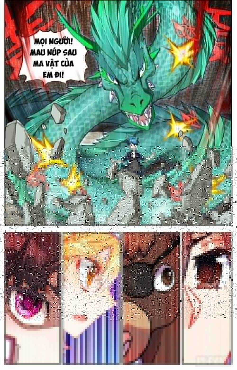 Siêu Thần Linh Chủ Chapter 65 trang 7