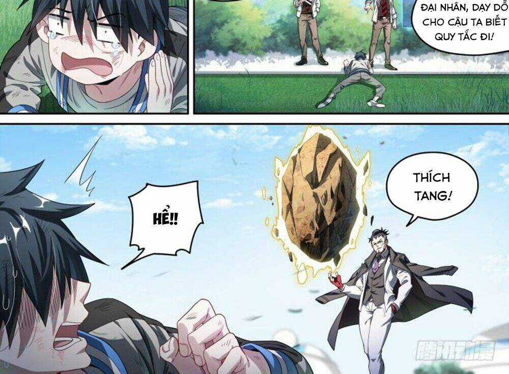 Siêu Thần Linh Chủ Chapter 66 trang 19